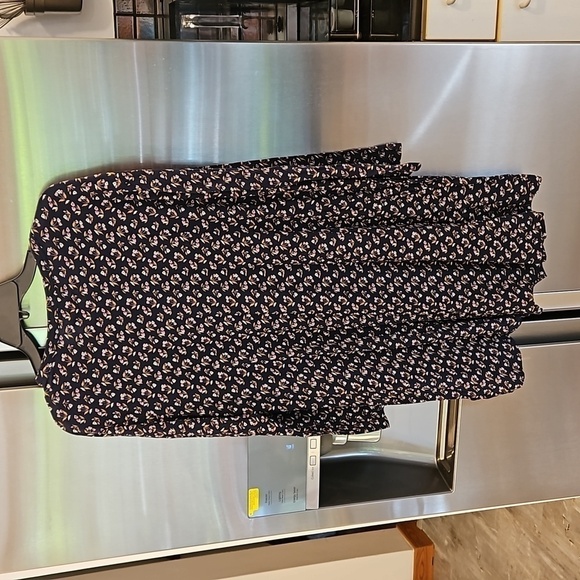 💕THE GREAT💕 The Henley Romper ~ Navy Apron Floral Size 4 Large NWT - Picture 11 of 16